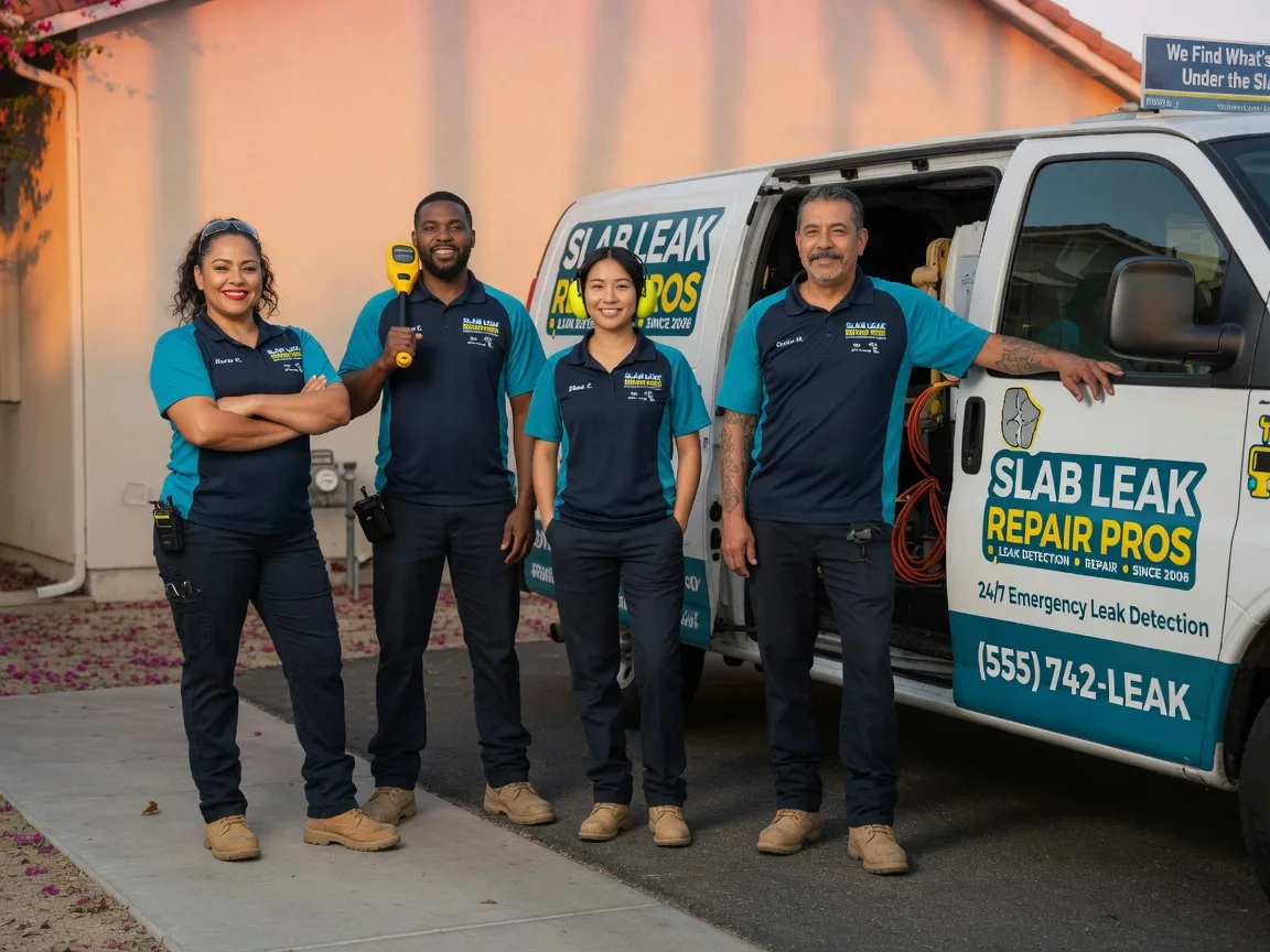 Slab Leak Repair company in Highland, KS
