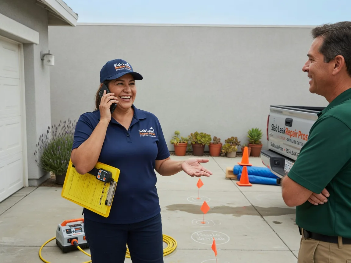 Slab Leak Repair Highland, KS FAQs